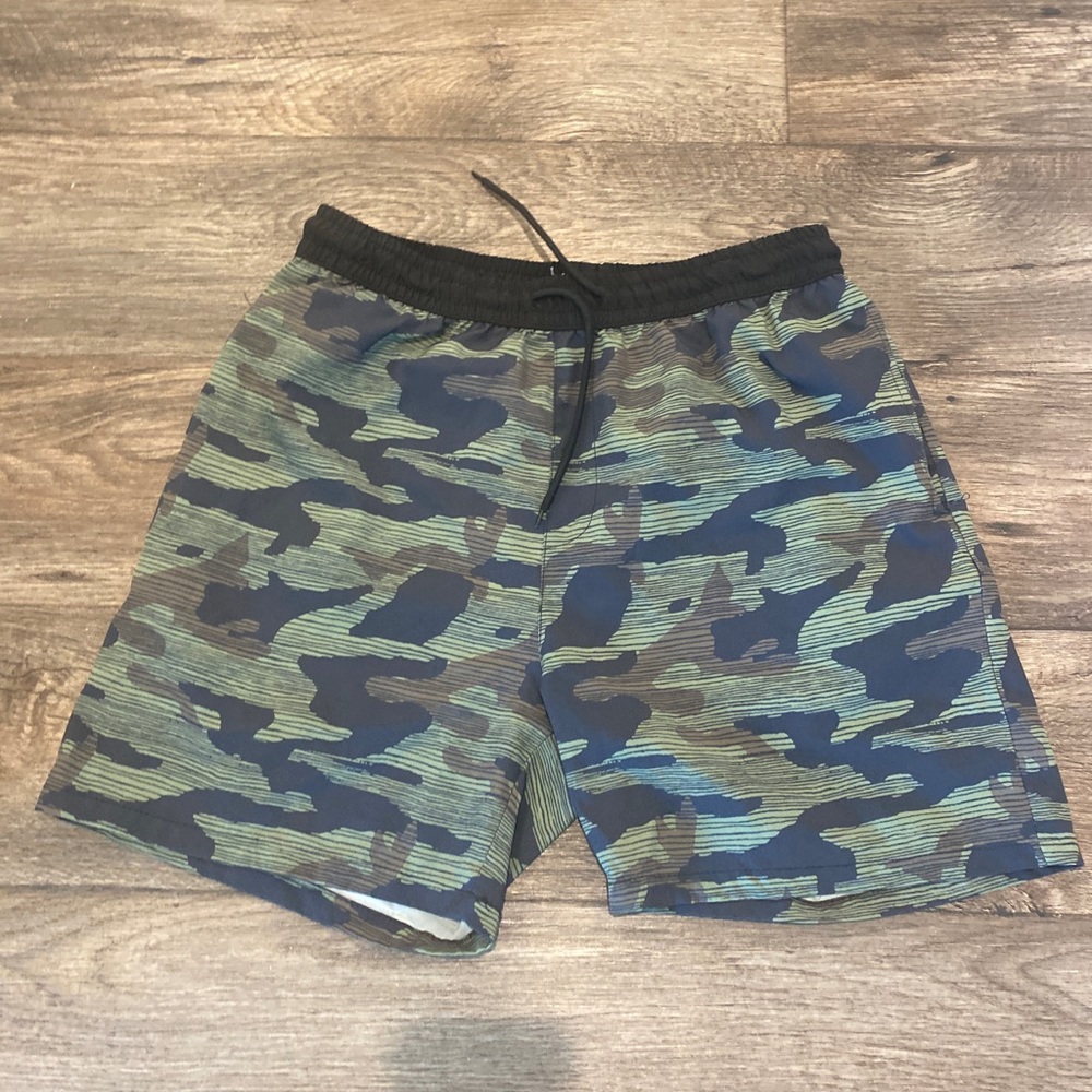 Public Record Swim Trunks